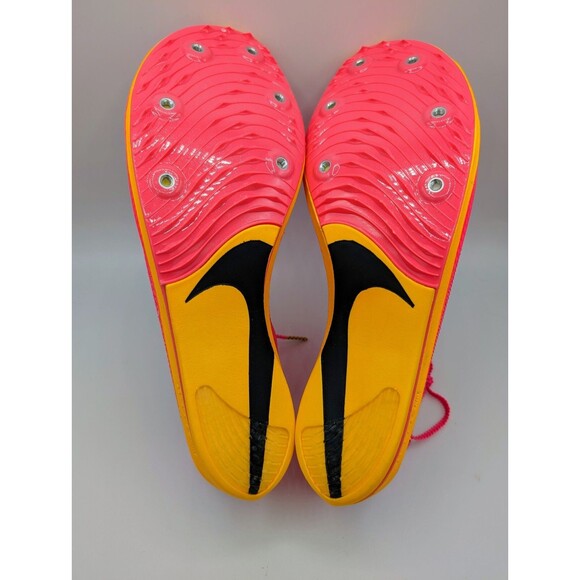 Nike ZoomX Dragonfly Track Spikes Hyper Pink Orange Men’s Size 11.5 CV0400-600 - Picture 6 of 7